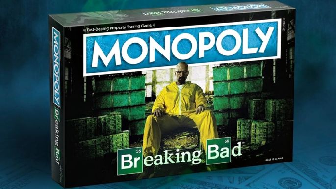 Monopoly lanza versión de Breaking Bad para que juegues como Walter White