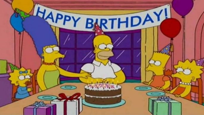 Hoy es el cumpleaños de Homero Simpson y así lo celebran en redes