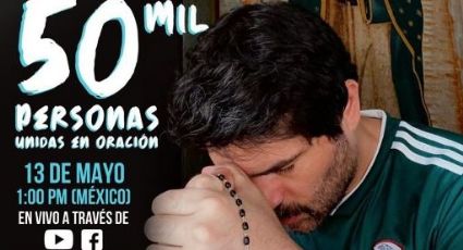 Eduardo Verastegui quiere combatir al COVID con ' rosario'