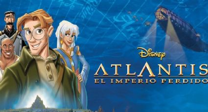 Disney estaría planeando el live action de 'Atlantis: El imperio perdido'