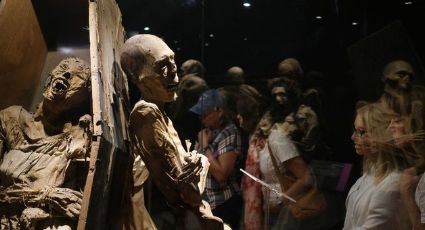 Desaparecen 22 momias de museo en Guanajuato