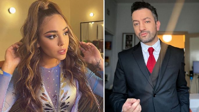 Danna Paola manda a la 'friend zone' a famoso youtuber