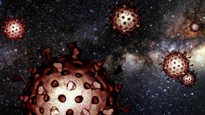 Virus extraterrestre podría llegar a la Tierra según científicos de la NASA