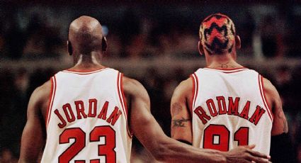 The Last Dance: Dennis Rodman abandonó a Jordan por Hulk Hogan