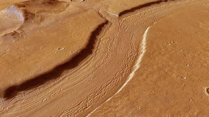 ¿Lava en Marte? Científicos dan explicación a este raro fenómeno