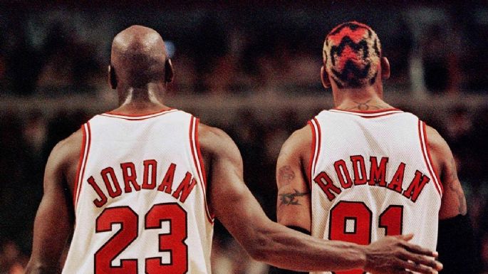 The Last Dance: Dennis Rodman abandonó a Jordan por Hulk Hogan