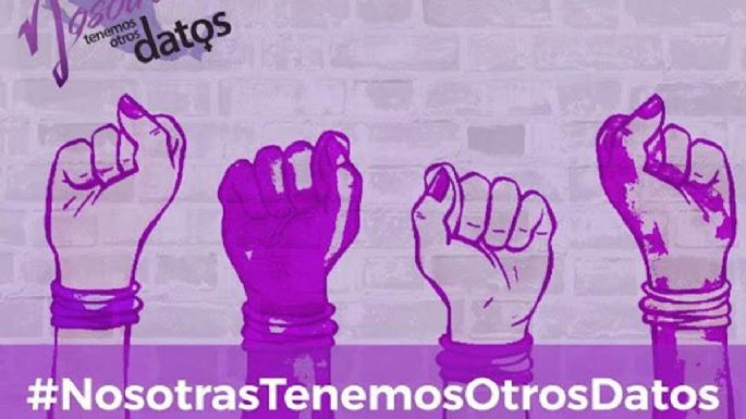 Mujeres exigen justicia a AMLO con 'Nosotras Tenemos Otros Datos'