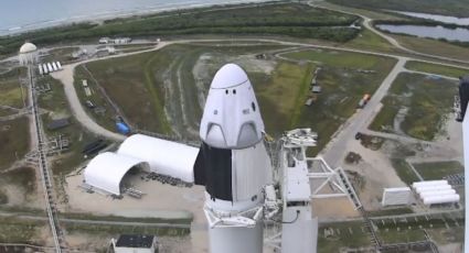 Space X cancela el despegue de su cohete por mal clima