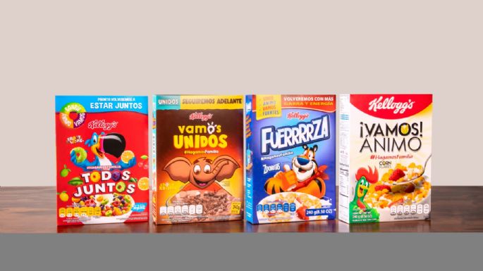 Kellogg´s lanzará una edición especial de Zucaritas, Froot Loops y otros cereales