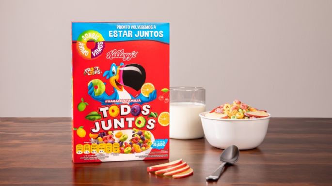 Kellogg´s lanzará una edición especial de Zucaritas, Froot Loops y otros cereales