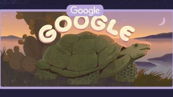 Google celebra a las Islas Galápagos con un Doodle especial