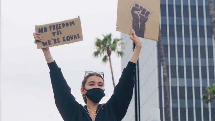 Famosos acusados por fotos falsas en protestas del 'Black Lives Matter'