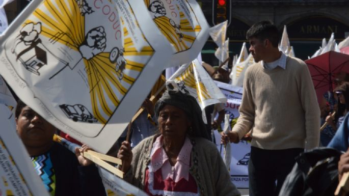 Marchas de este lunes 15 de junio del 2020 en la Ciudad de México