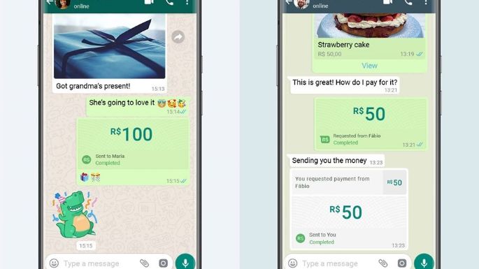WhatsApp pagos es una realidad; inicia su sistema en Brasil