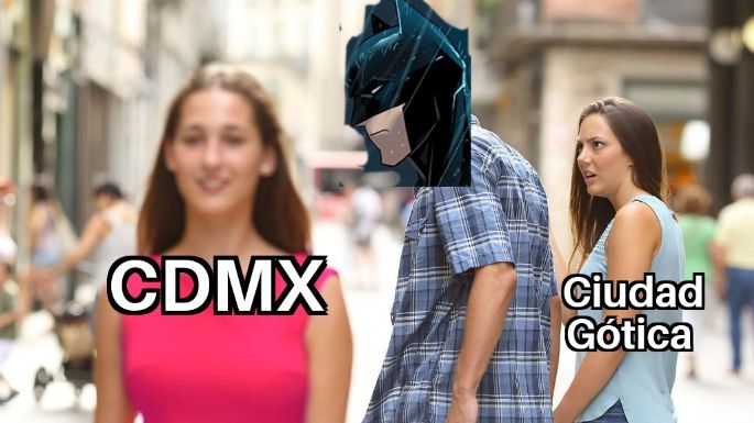 Memes comparan a la CDMX con Ciudad Gótica por atentado a García Harfuch