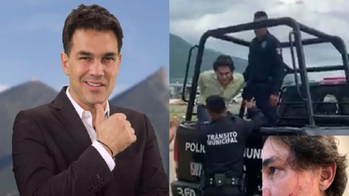El 'Pato Zambrano' es detenido en Nuevo León, su arresto es transmitido en vivo