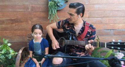 Vadhir Derbez y su hermana Aitana debutan con dueto musical