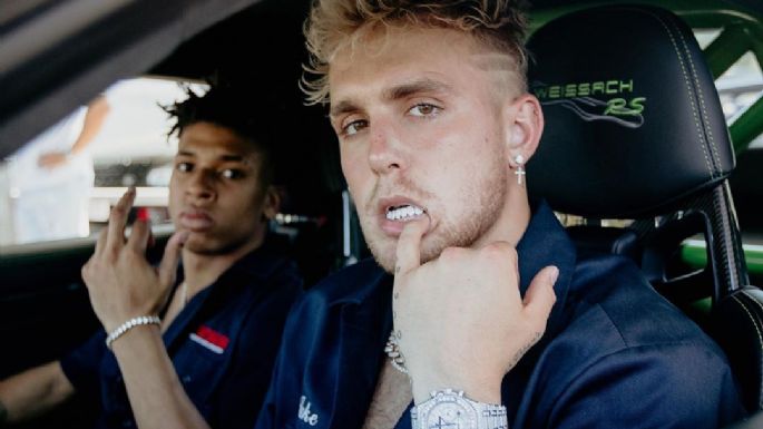 Jake Paul famoso youtuber es arrestado por saqueo en centro comercial