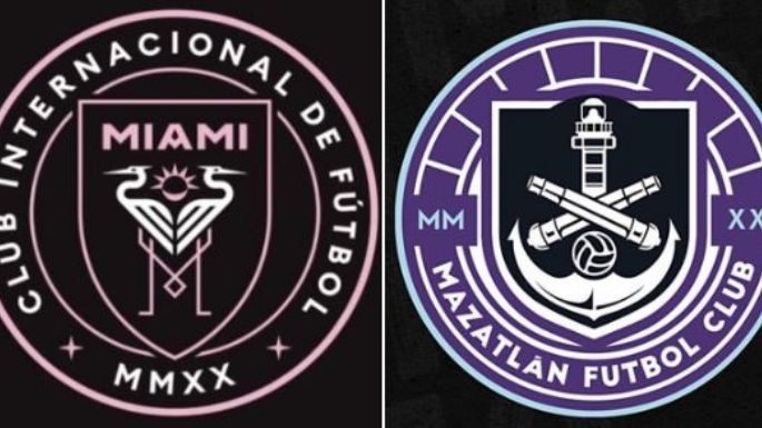 Critican al Mazatlán FC por su parecido con Miami MLS