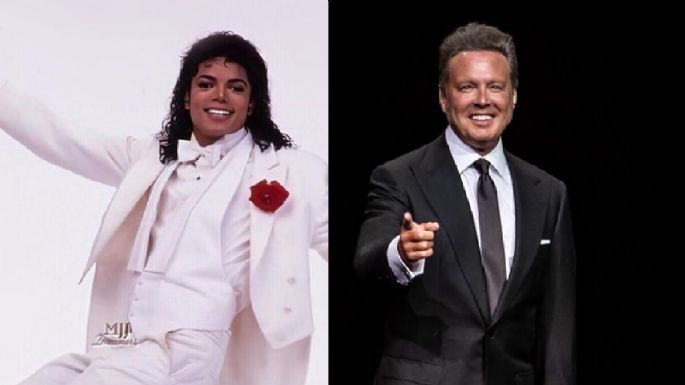 Luis Miguel y Michael Jackson: el dueto que no sabías que necesitabas