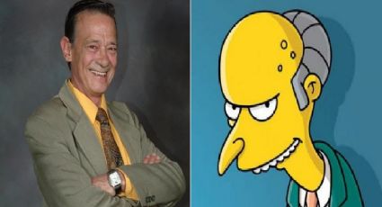 El Señor Burns, de ‘Los Simpson’, tiene Covid-19