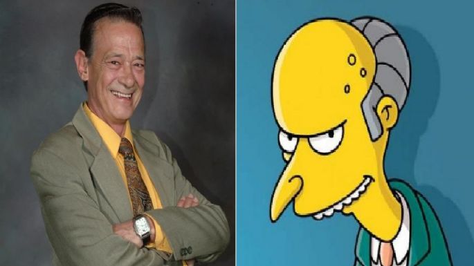 El Señor Burns, de ‘Los Simpson’, tiene Covid-19