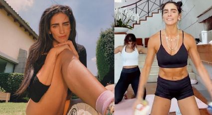 Bárbara de Regil ya no quiere dar clases de ejercicio en Instagram