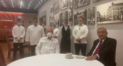 AMLO en 'El Cardenal': Este es el menú del "austero" restaurante al que fue el presidente