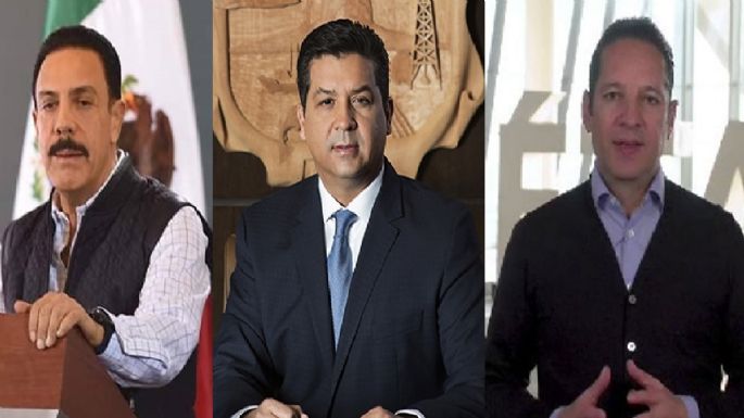 Gobernadores mexicanos que han dado positivo a Covid-19