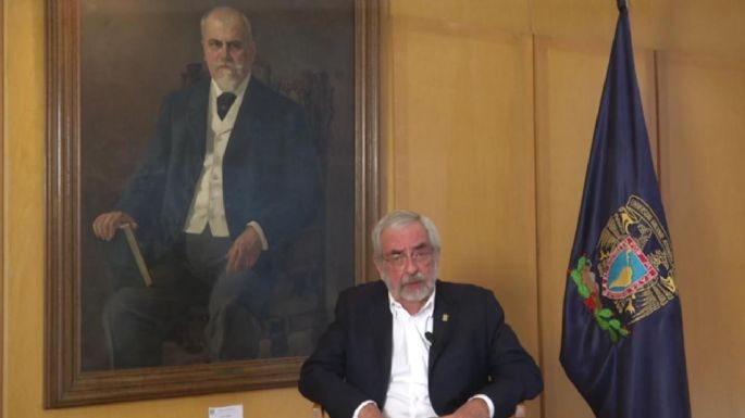 "La UNAM no regresará a sus actividades": Enrique Graue