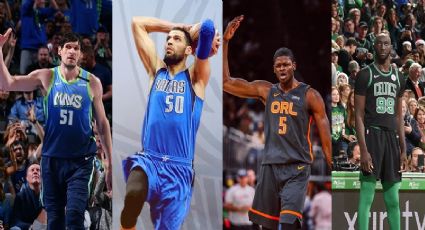 NBA: Ellos son los 10 jugadores más altos del baloncesto