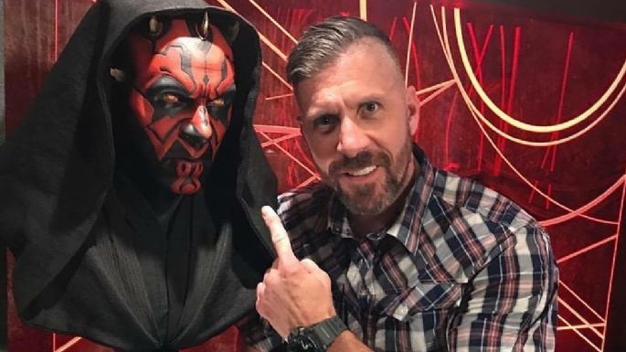 Se filtra video íntimo de Ray Park, el actor de Darth Maul en Star Wars