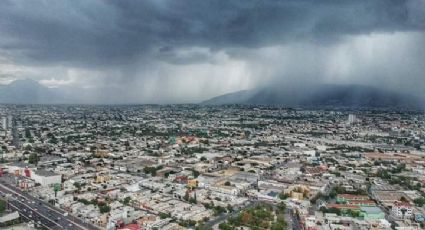 Hanna pasa a ser tormenta tropical; esto ocasionó en Monterrey (VIDEO)