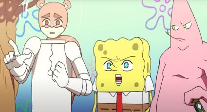 Bob Esponja tiene anime y ya está listo su primer episodio