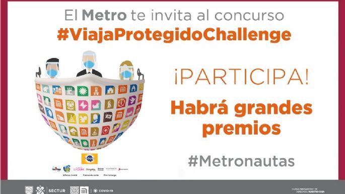 Metro crea concurso para premiar los mejores diseños de cubrebocas