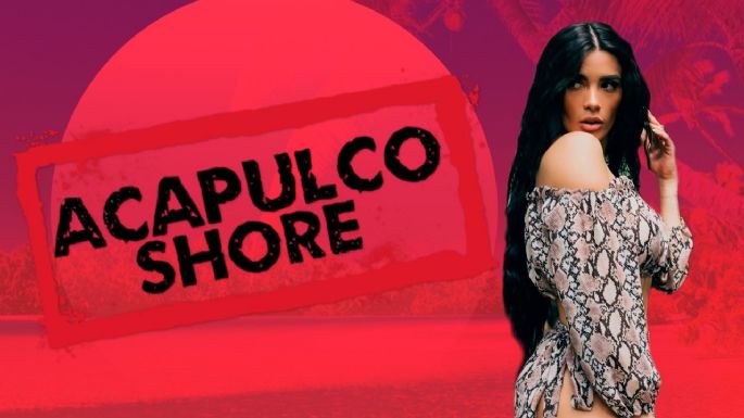 Acapulco Shore: Dania se burla de la pelea con Mane y Jawy (VIDEO)