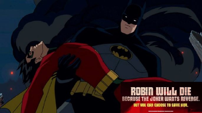 Batman: La película interactiva en la que tú decides si Robin muere