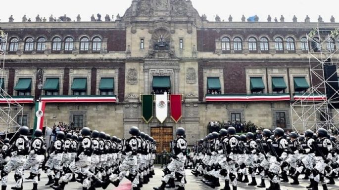 Grito de Independencia en la plancha del Zócalo será con 500 personas