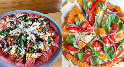 Tres alternativas de Pizza Crust que son healthy
