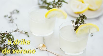 5 deliciosos y fáciles cócteles de verano que puedes preparar