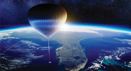 Turismo espacial con viajes a la estratosfera en globo aerostático