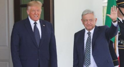 Así recibió Donald Trump a AMLO en la Casa Blanca: VIDEO