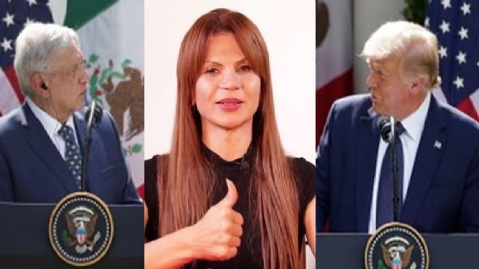 Mhoni Vidente hace importante predicción sobre AMLO y Trump