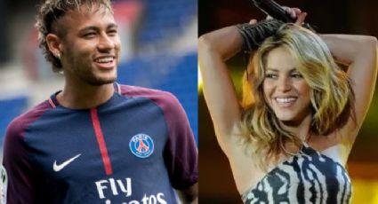 Neymar se pone en la piel de Shakira antes de su duelo de Champions (VIDEO)