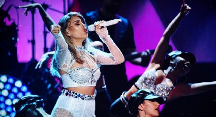 Danna Paola canta 'Como la Flor' de Selena y enamora al Internet