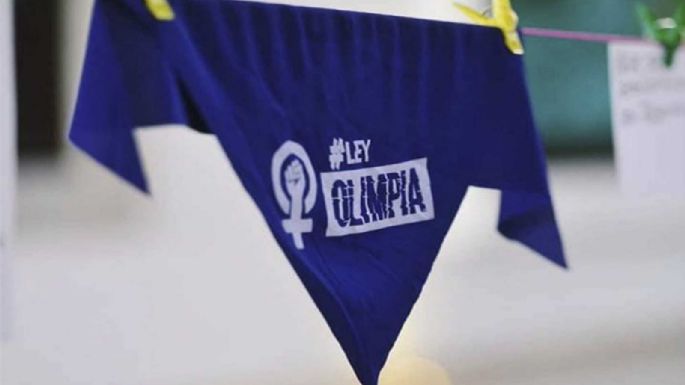 Protestan feministas en Sonora ante dictamen de Ley Olimpia