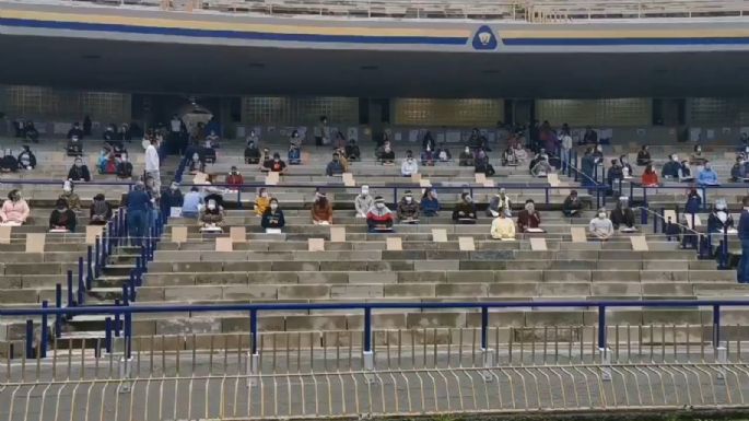 UNAM 2020: así se vivió el examen de admisión en el estadio de CU