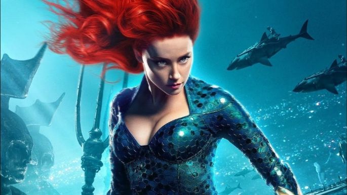 ¿Amber Heard interpretará a Mera en Aquaman 2?