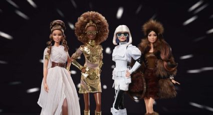 Barbie lanza segunda colección inspirada en la saga de Star Wars