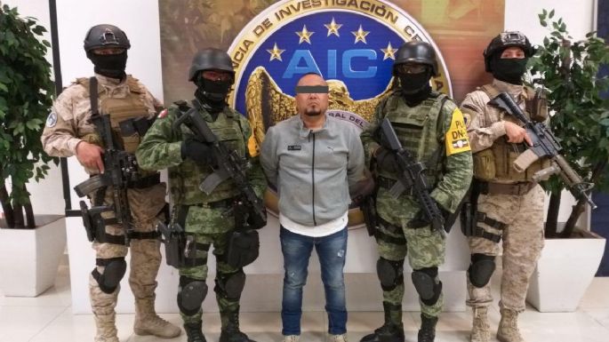 Detienen a 'El Marro', líder del Cartel Santa Rosa de Lima